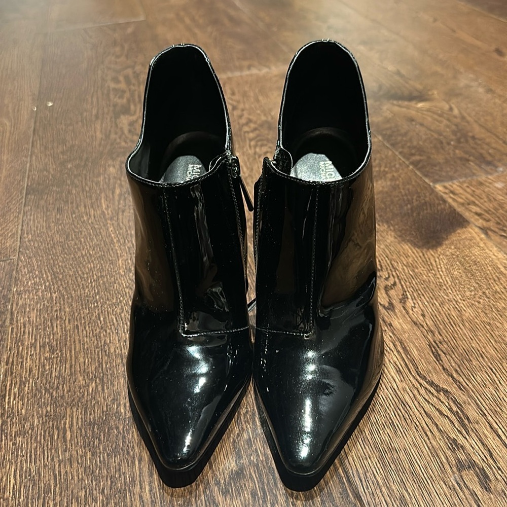 Black high heels